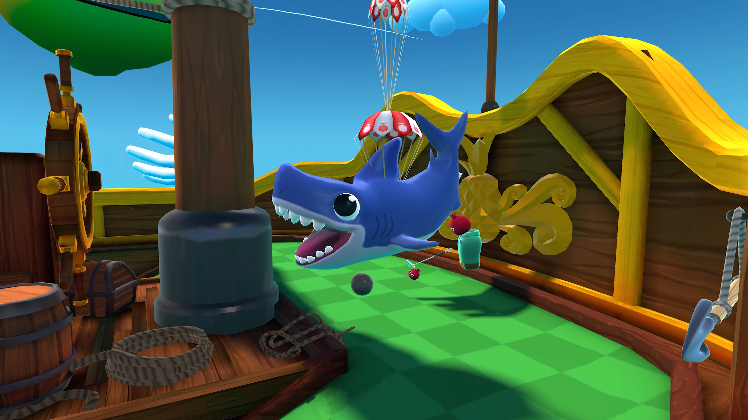 Fruit Golf Is Leaving Early Access