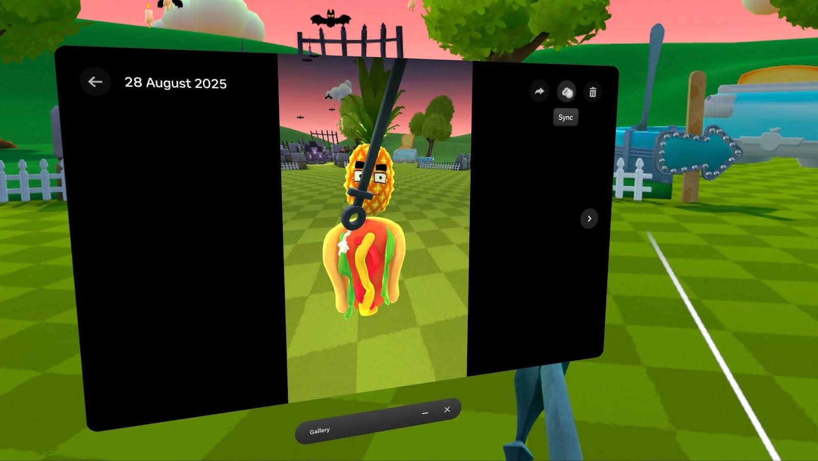 How to Use the LIV Camera in Fruit Golf