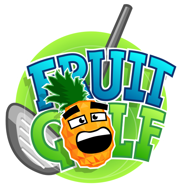 Fruit Golf Logo